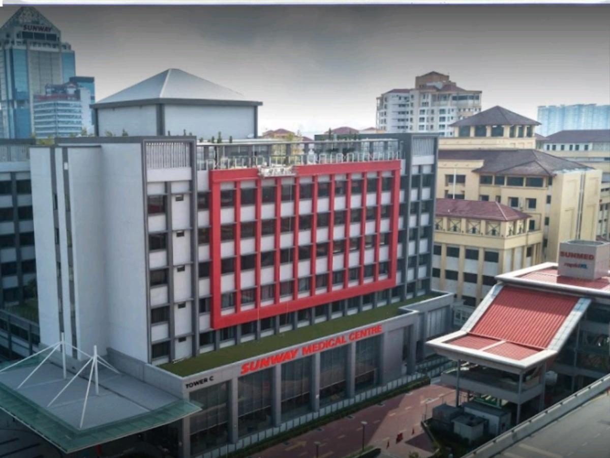 Hotel Sunjoy9 Bandar Sunway Petaling Jaya Eksteriør bilde