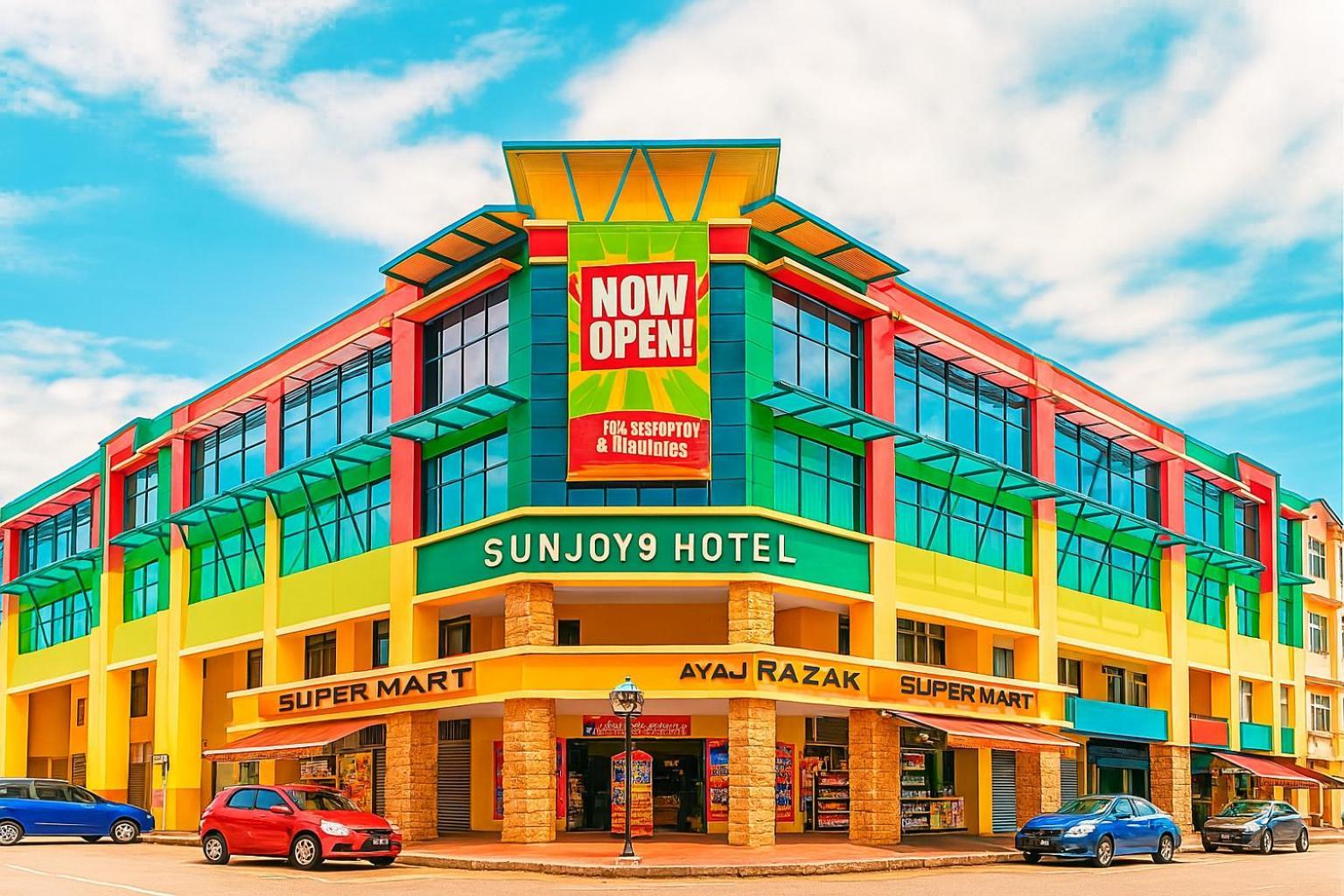 Hotel Sunjoy9 Bandar Sunway Petaling Jaya Eksteriør bilde