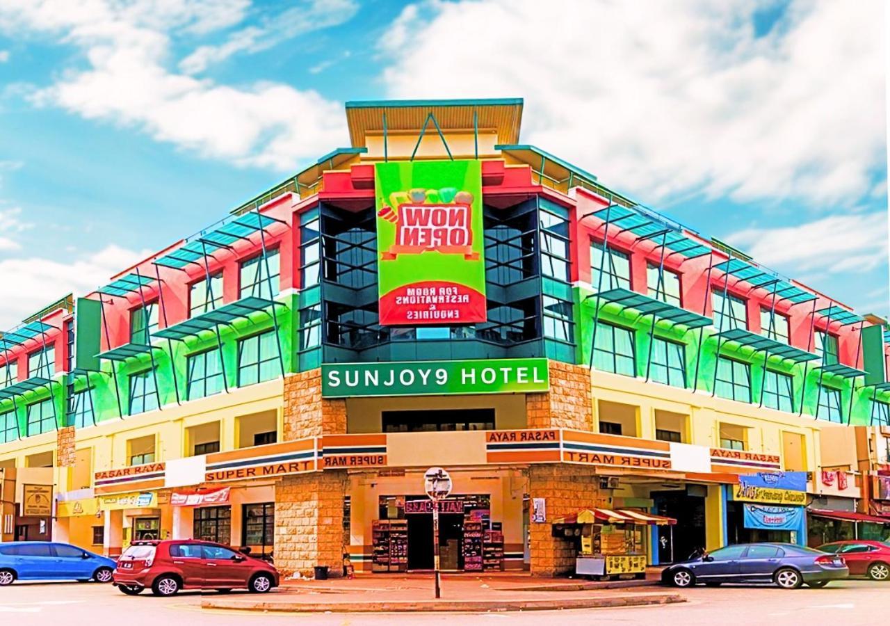Hotel Sunjoy9 Bandar Sunway Petaling Jaya Eksteriør bilde