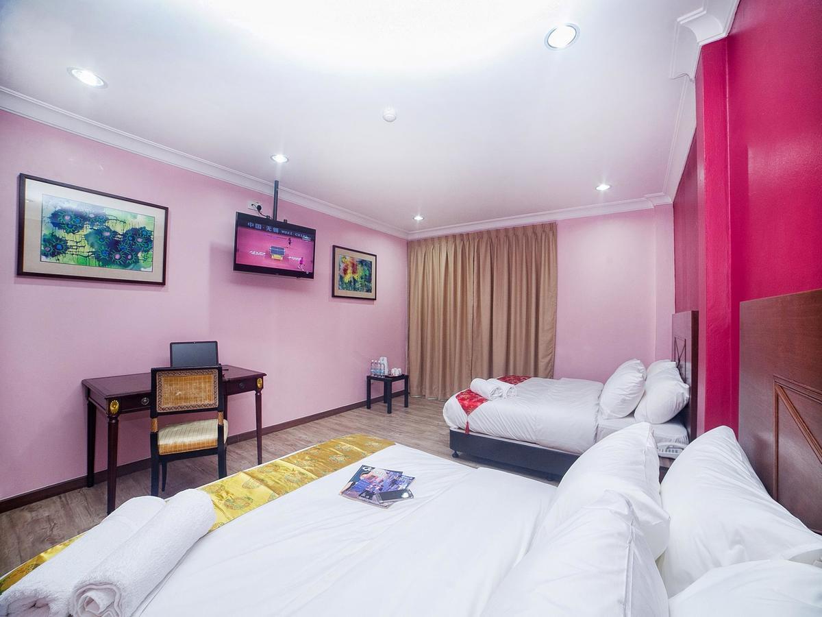 Hotel Sunjoy9 Bandar Sunway Petaling Jaya Eksteriør bilde