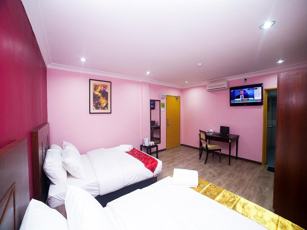 Hotel Sunjoy9 Bandar Sunway Petaling Jaya Eksteriør bilde